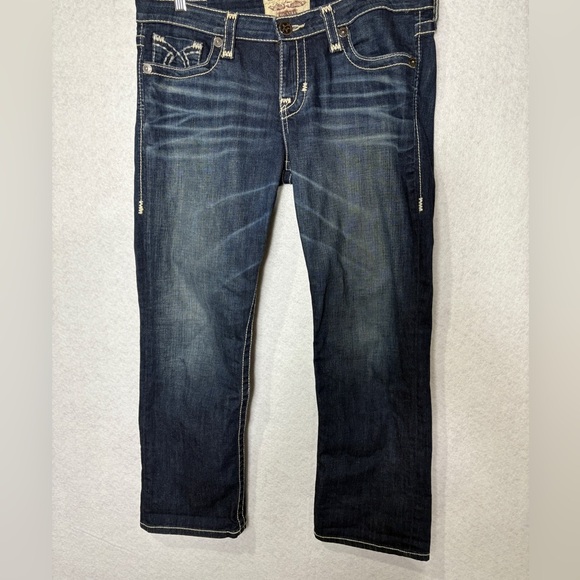 Big Star Blue Jeans Remy Style Size 32 - Picture 1 of 3